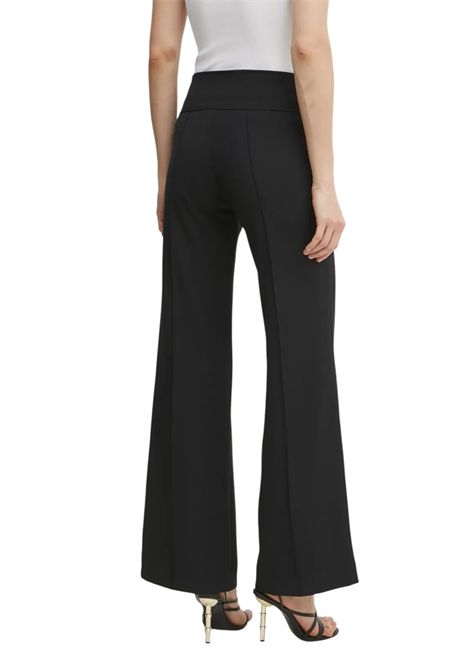 Trousers with Baroque buckle VERSACE JEANS COUTURE | Trousers | 78HAA104 N0356899